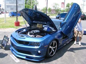 Blue Bandit Custom Chevrolet Camaro