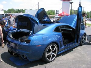 Blue Bandit Custom Chevrolet Camaro