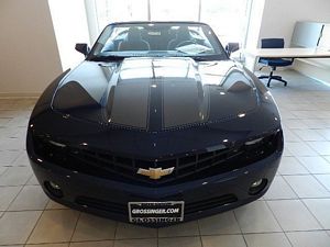 2012 Chevrolet Camaro 1LT Convertible