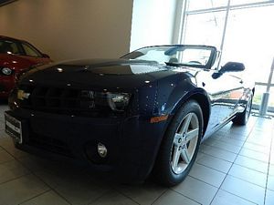 2012 Chevrolet Camaro 1LT Convertible
