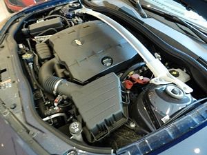 2012 Chevrolet Camaro 1LT Convertible