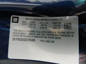 2012 Chevrolet Camaro 1LT Convertible