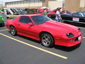 1988 Chevrolet Camaro IROC-Z