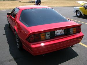 1988 Chevrolet Camaro IROC-Z