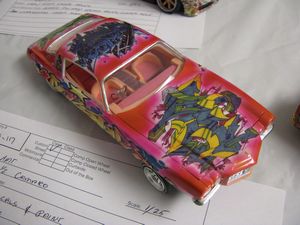 Custom 1970½ Chevrolet Camaro Model Car