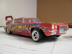 Custom 1970½ Chevrolet Camaro Model Car