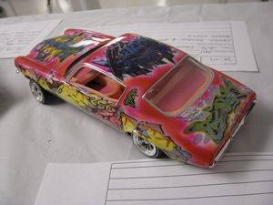 Custom 1970½ Chevrolet Camaro Model Car