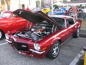 1970 Chevrolet Camaro Z600