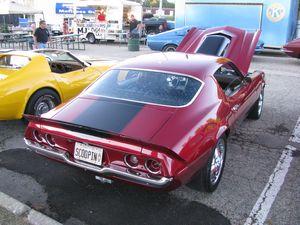 1970 Chevrolet Camaro Z600