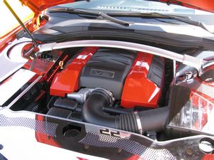 Modified 2011 Chevrolet Camaro RS/SS