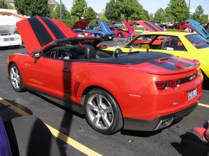 Modified 2011 Chevrolet Camaro RS/SS