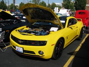 Modified 2012 Chevrolet Camaro 2LT/RS Transformers Edition