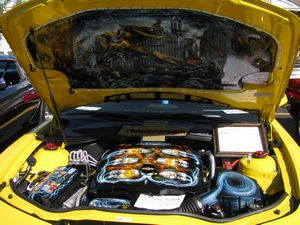 Modified 2012 Chevrolet Camaro 2LT/RS Transformers Edition