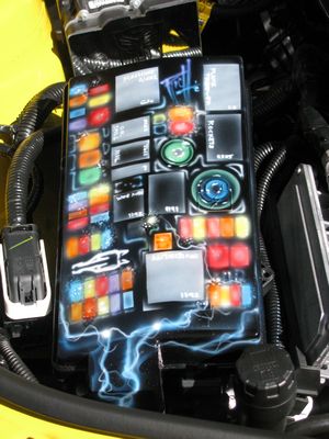 Modified 2012 Chevrolet Camaro 2LT/RS Transformers Edition