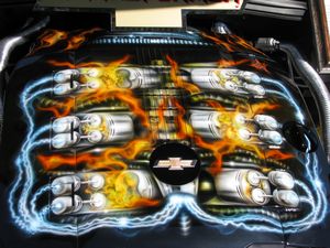 Modified 2012 Chevrolet Camaro 2LT/RS Transformers Edition