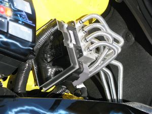 Modified 2012 Chevrolet Camaro 2LT/RS Transformers Edition