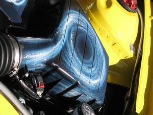 Modified 2012 Chevrolet Camaro 2LT/RS Transformers Edition
