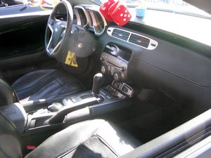 Modified 2012 Chevrolet Camaro 2LT/RS Transformers Edition