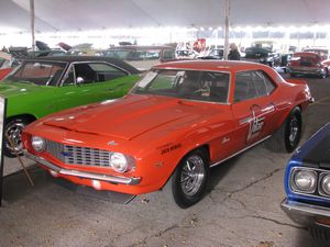 Vitar Engineering 1969 Chevrolet Camaro COPO
