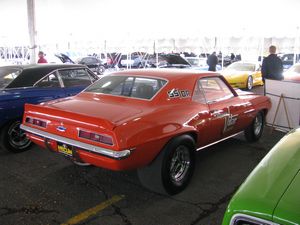 Vitar Engineering 1969 Chevrolet Camaro COPO
