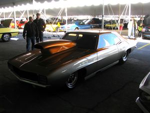 Drag Racing 1969 Chevrolet Camaro