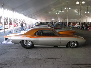 Drag Racing 1969 Chevrolet Camaro