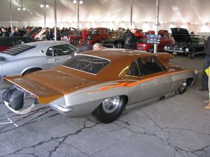 Drag Racing 1969 Chevrolet Camaro