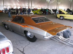 Drag Racing 1969 Chevrolet Camaro