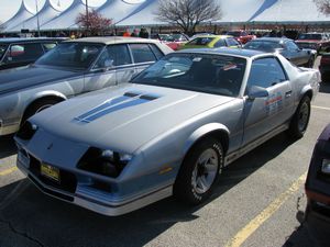 1982 Chevrolet Camaro Indianapolis 500 Pace Car Edition