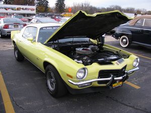 1973 Chevrolet Camaro 350ci 4-Speed