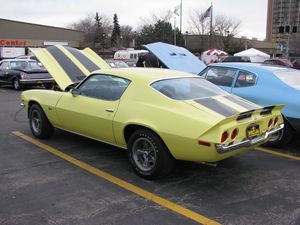 1973 Chevrolet Camaro 350ci 4-Speed