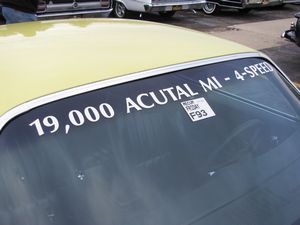 1973 Chevrolet Camaro 350ci 4-Speed