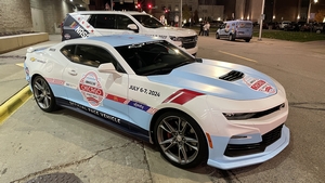 2024 NASCAR Chicago Street Race Pace Car Chevrolet Camaro
