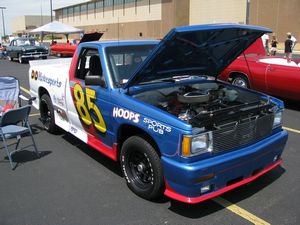 Dan Campbell Chevrolet S-10 Race Truck