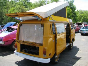 Volkswagen T2b Westfalia Camper Van