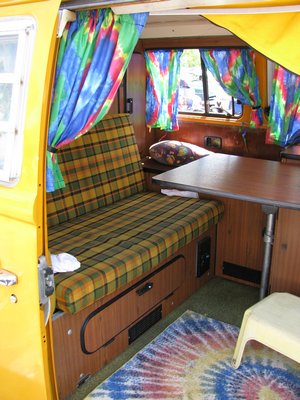 Volkswagen T2b Westfalia Camper Van