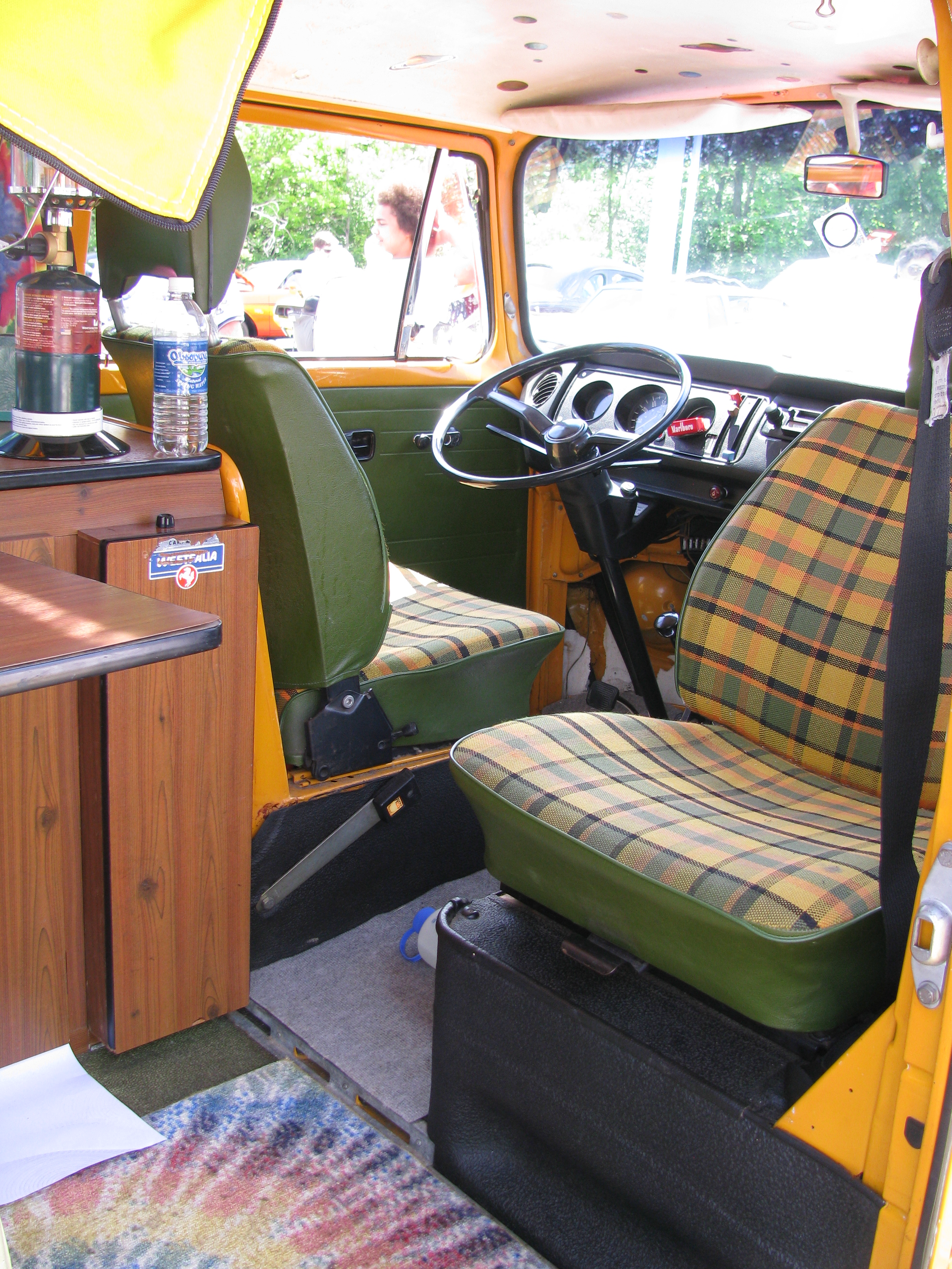 VW T2b Westfalia Berlin - accessories and modifications - Camping