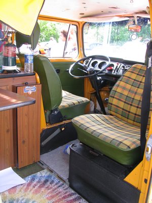 Volkswagen T2b Westfalia Camper Van