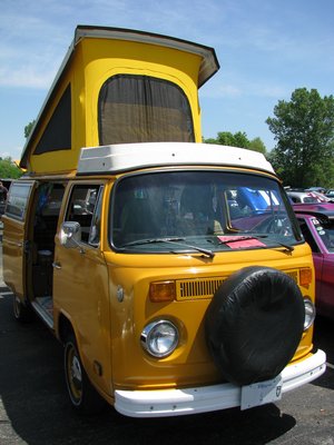 Volkswagen T2b Westfalia Camper Van