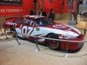 2007 NASCAR Toyota Camry Prototype