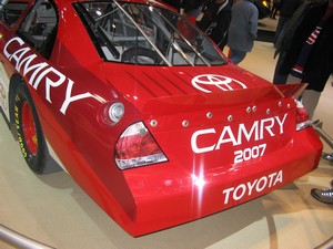 2007 NASCAR Toyota Camry Prototype