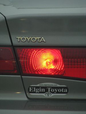 Toyota Camry Tail Light