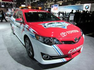 2012 Toyota Camry Daytona 500 Pace Car