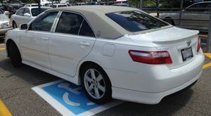 Toyota Camry with Cloth Top
