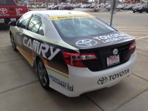 Toyota Camry 2014 MyAFIBStory.com 400