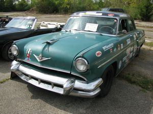 1954 Lincoln Capri La Carrera Panamericana