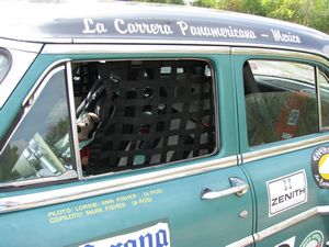 1954 Lincoln Capri La Carrera Panamericana