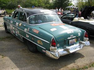 1954 Lincoln Capri La Carrera Panamericana