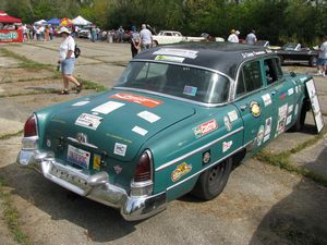 1954 Lincoln Capri La Carrera Panamericana