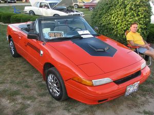 1992 Mercury Capri